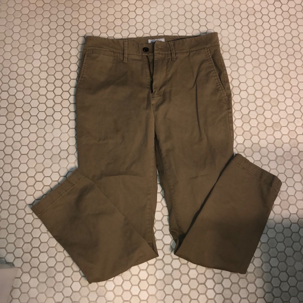 Khaki pants